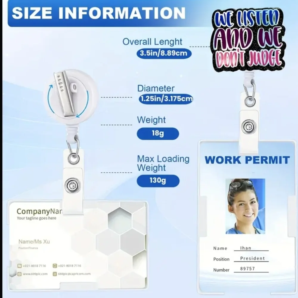 Inspirational Badge Reel